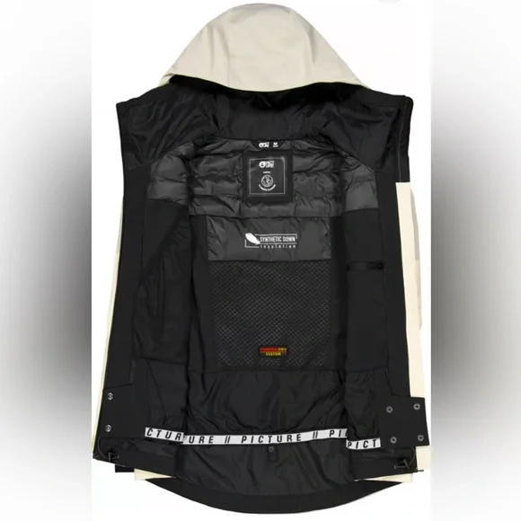 NWOT - PICTURE 
Sygna Jacket (Vanilla colour, XL please see measurements) - Picture 2 of 15